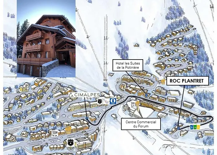 De Charme Avec Cheminee Et Balcon Ensoleille A - Fr-1-564-84 Courchevel